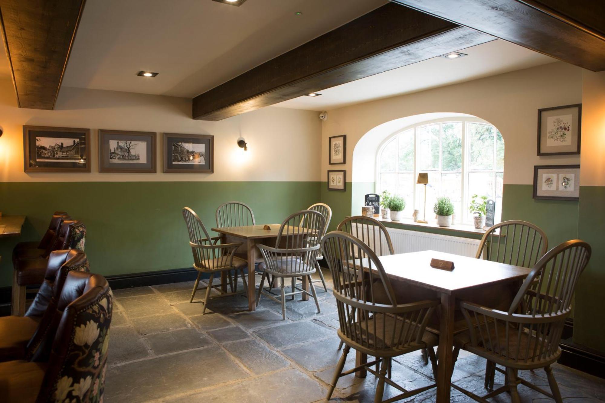 Square & Compass Hotel Two Dales Bagian luar foto